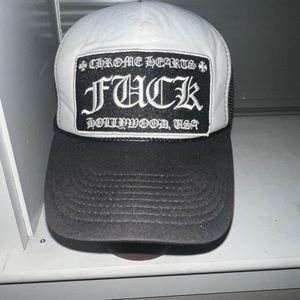 Chrome hearts fuck trucker hat
